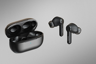 Black Airpods Pro Alternative Earbuds