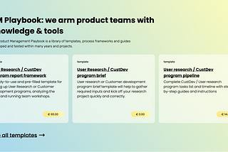 PM Playbook: Product Growth
Strategies, Tools & Frameworks