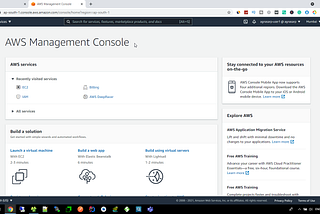 Creating an AWS EC2 instance and SSH into it