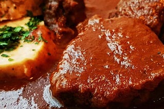 Goulash, Viennese Style, and Oh-So-Delicious!