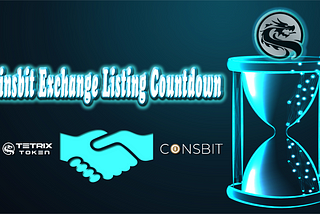 🔗 Coinsbit Exchange listing countdown timer is now live on tetrix official site.