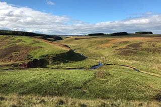 Learning from a countryside ramble