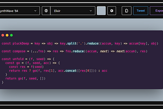 The new world of Web Tech…