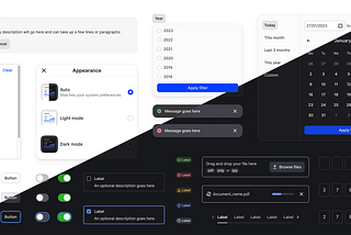 Creating scalable and manageable Design System components