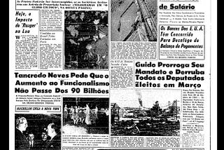 De volta à Revolução Industrial