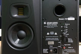 ADAM AUDIO T5Vを買ってみた