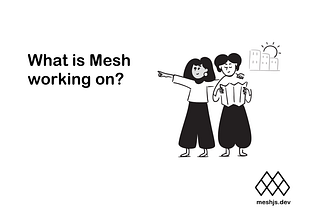 The MeshJS open source solution for the NFT vending machine problem.