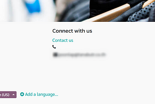 Odoo: adding language selector in the top menu