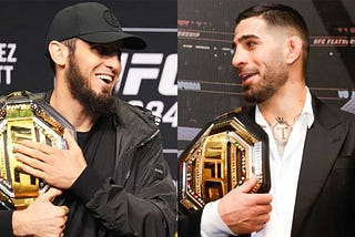 The UFC Lightweight Division’s Chaotic Title Picture