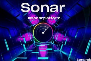 Sonar Platform — The Next Level Crypto Tracking Dashboard