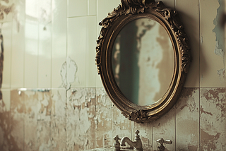 Old bathroom