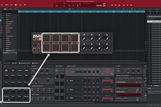 Using the LPD8 with MPC 2