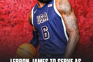 LeBron James Makes History as Flag Bearer for Paris Olympics Opening Ceremony