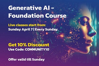 Launching New CellStrat “Generative AI — Foundation” Course