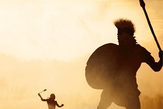 Goliath fell too…