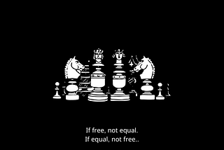 #064: If free, not equal. If equal, not free.