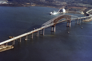 Photo of Maryland’s Francis Scott Key Bridge