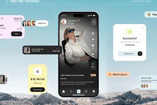 Mobile UI Design Ideas: Minimal & Top-notch — vol. 242