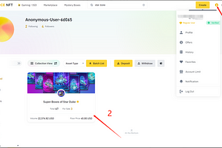 How to open the mystery box after buying the mystery box on Binance NFT?
