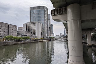 First Day in Osaka: Exploring the Neighborhood Around Hearton Hotel Nishi Umeda
