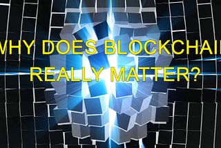 Explaining ‘Blockchain’