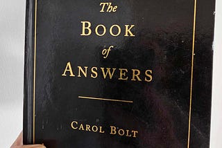The Book Of Answers