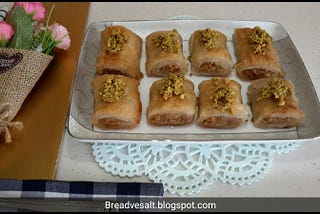 Turkish Samsa Dessert Recipe