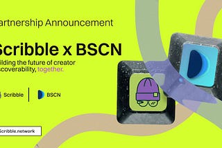 Scribble Network Partners with BSCNews to Make Web3 Brands Discoverable in the Age of AI Search