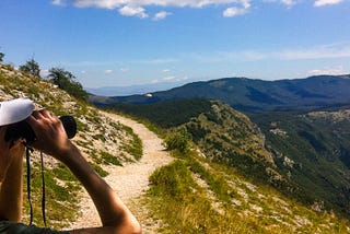 10 metodi per orientarsi in montagna.