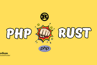 How is PHP different from Rust?