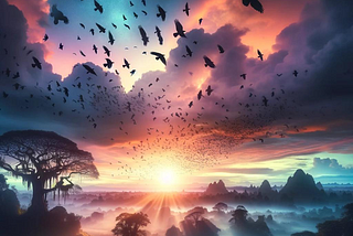 Spiritual Significance of a Swarm of CrowsThe Spiritual Significance of a Swarm of Crows: Unveiling…