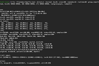 Ceph Benchmark Tools, Part III