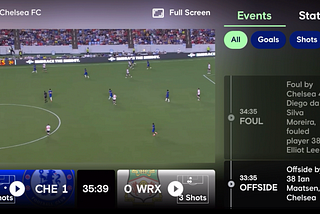 A review of Match View X from Tempus-Ex on Chelsea’s 5th Stand