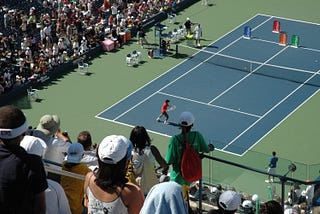 For the love of the game — an op-ed celebrating the career of Roger Federer.