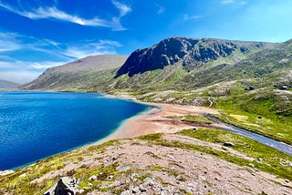 Take a Trailbreak — beautiful image of the Scottish countryside