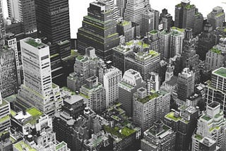 Green is the new Black for NYC Buildings