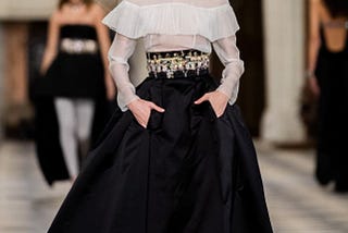 Chanel ‘Le Chàteau des Dames’ 2020/21 Metiers d’art