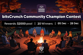 Be A Champ of the Community: Participate Now!