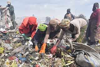 Can Collective Intelligence contribute to sustainable waste management?