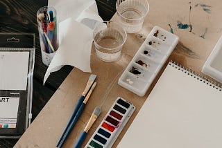 Creating Through Depression. Four Things to Help.