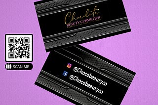 Are you looking for a luxury business card design?