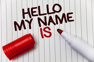 The Importance of Your Name : A Transhumanist Critique