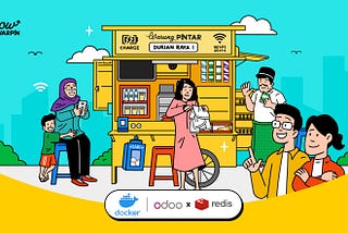 Integrasi Redis dengan Odoo melalui Docker Containers di Warung Pintar