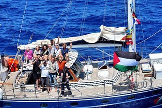 The Madleen (source: The Freedom Flotilla official channels)