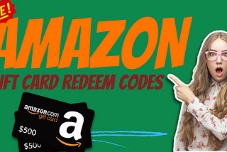 [💯@FREE] Top Websites for Amazon Gift Card Redeem Codes — Digital Code | Richi R. Sons