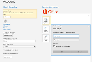 How to Rectify Login Error with My Office 365 Account?