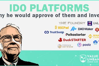 Warren Buffett and IDO platforms