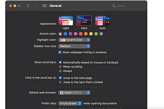 How To Enable Dark Mode On macOS Ventura