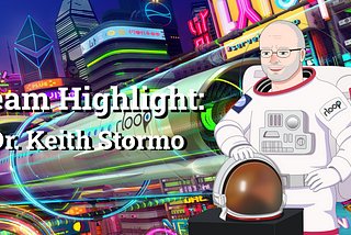 Team Highlight: Dr. Keith Stormo