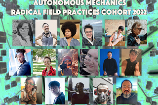 Collective Autonomy in Practice: Year-Book 2022 Cohort Members